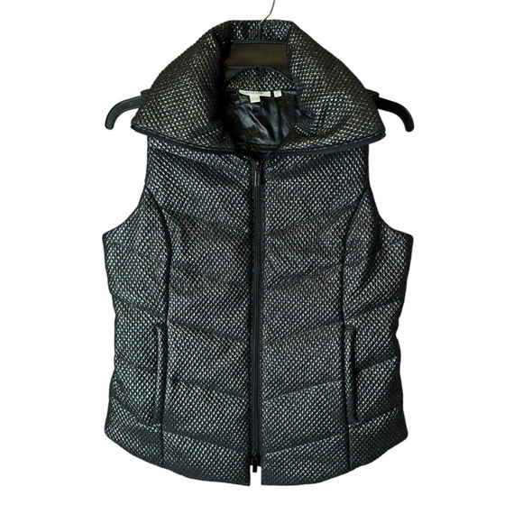 Chico's Jackets & Blazers - Chicos Zenergy Quilted Foil Puffer Vest 6